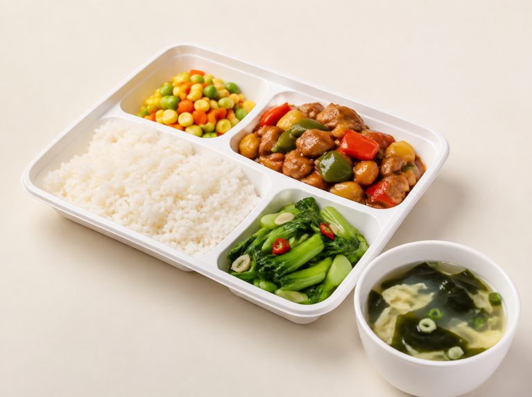 柯城区企业盒饭与商务用餐配送